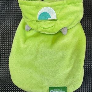 Disney Pixar and petsmart monsters inc. Mike wazowski small pet hoodie